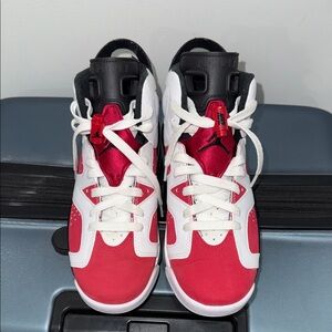 Air Jordan 6 Retro GS 'Carmine' 2021